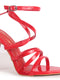 patent leather sandals women