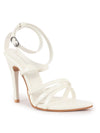 women’s strappy high heel sandals