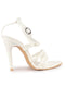 black ankle strap block heels