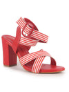 women’s strappy high heel sandals