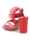 square toe heels for women
