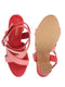 comfortable party wear sandals