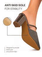 elegant black sandals women