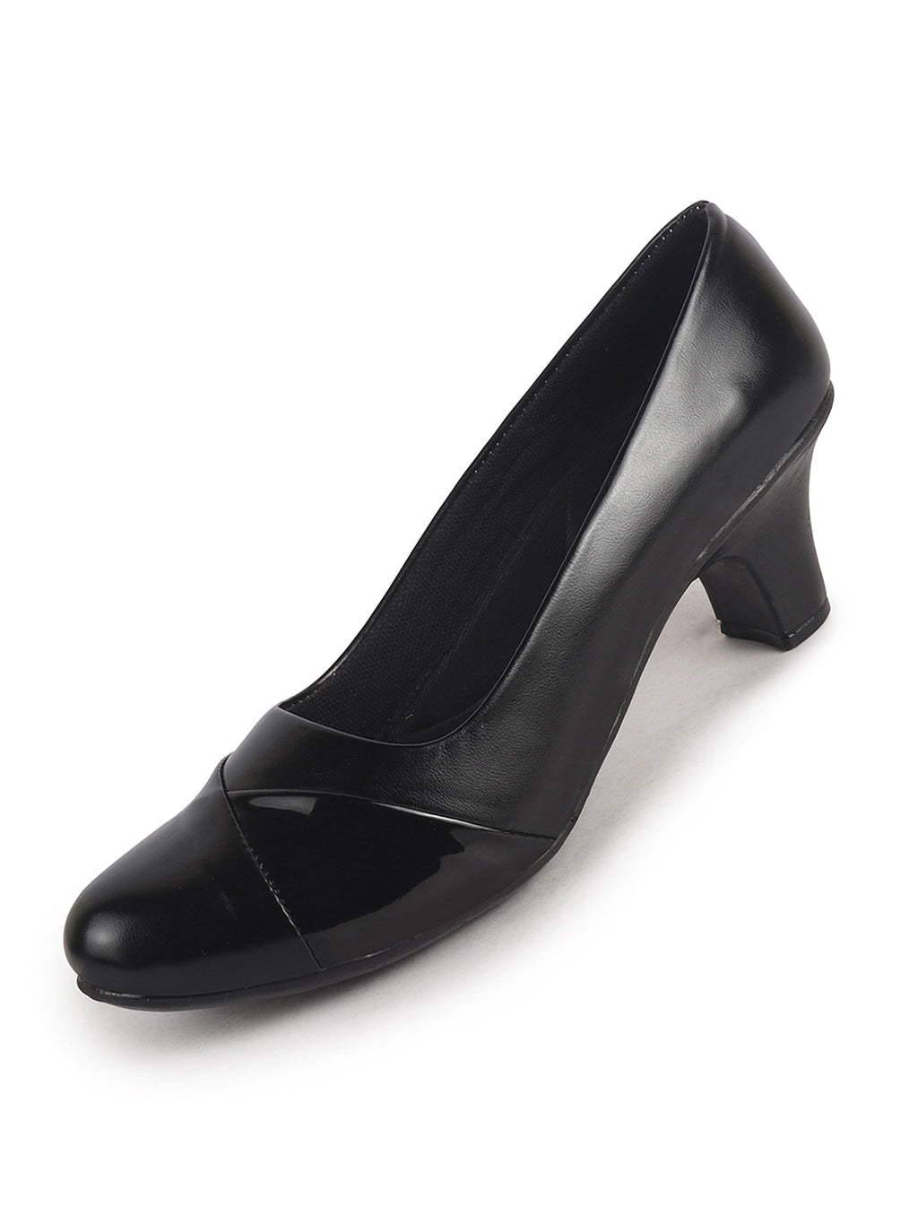 women low heel pumps