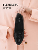 women low heel pumps