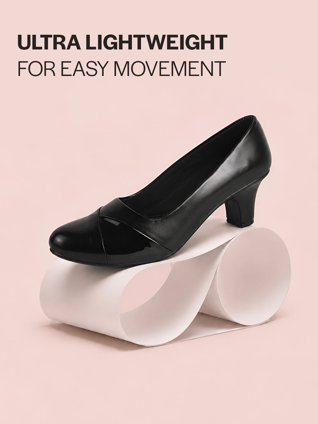women low heel pumps