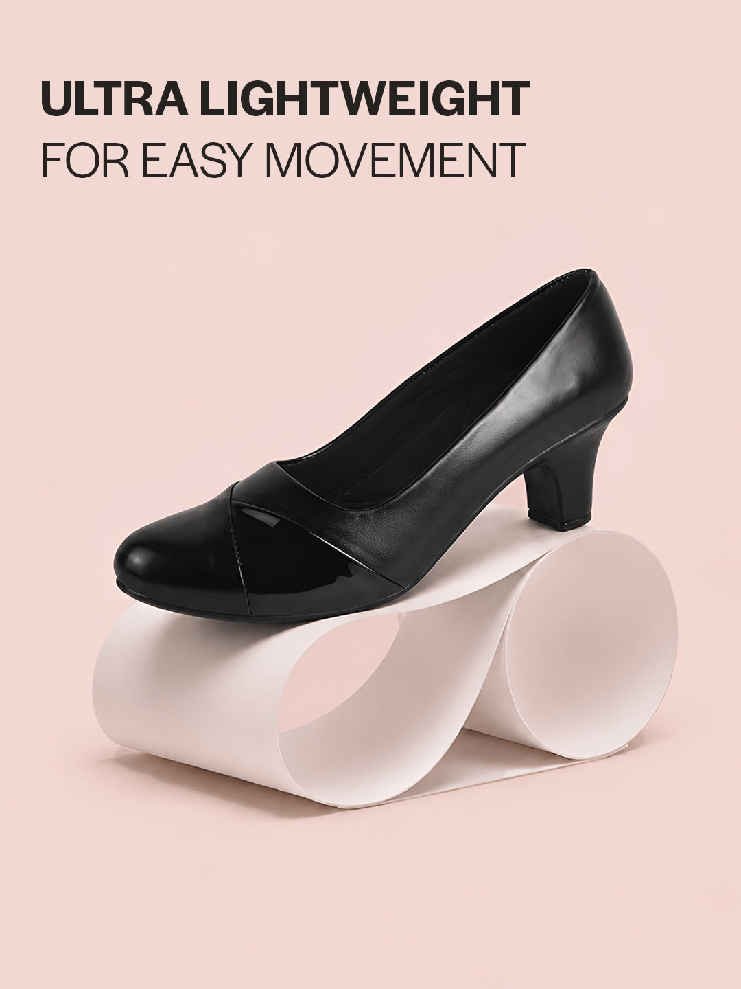 women low heel pumps