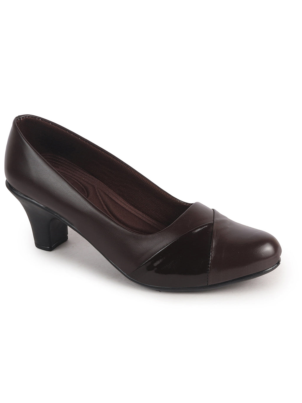 cushioned sole office wear heels women