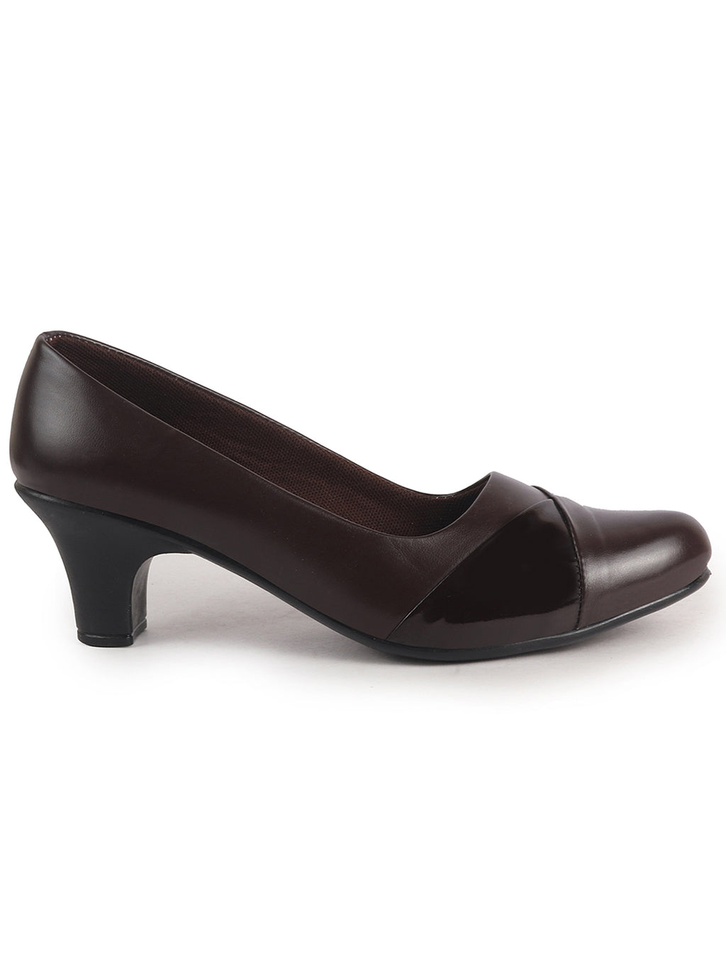 women low heel pumps