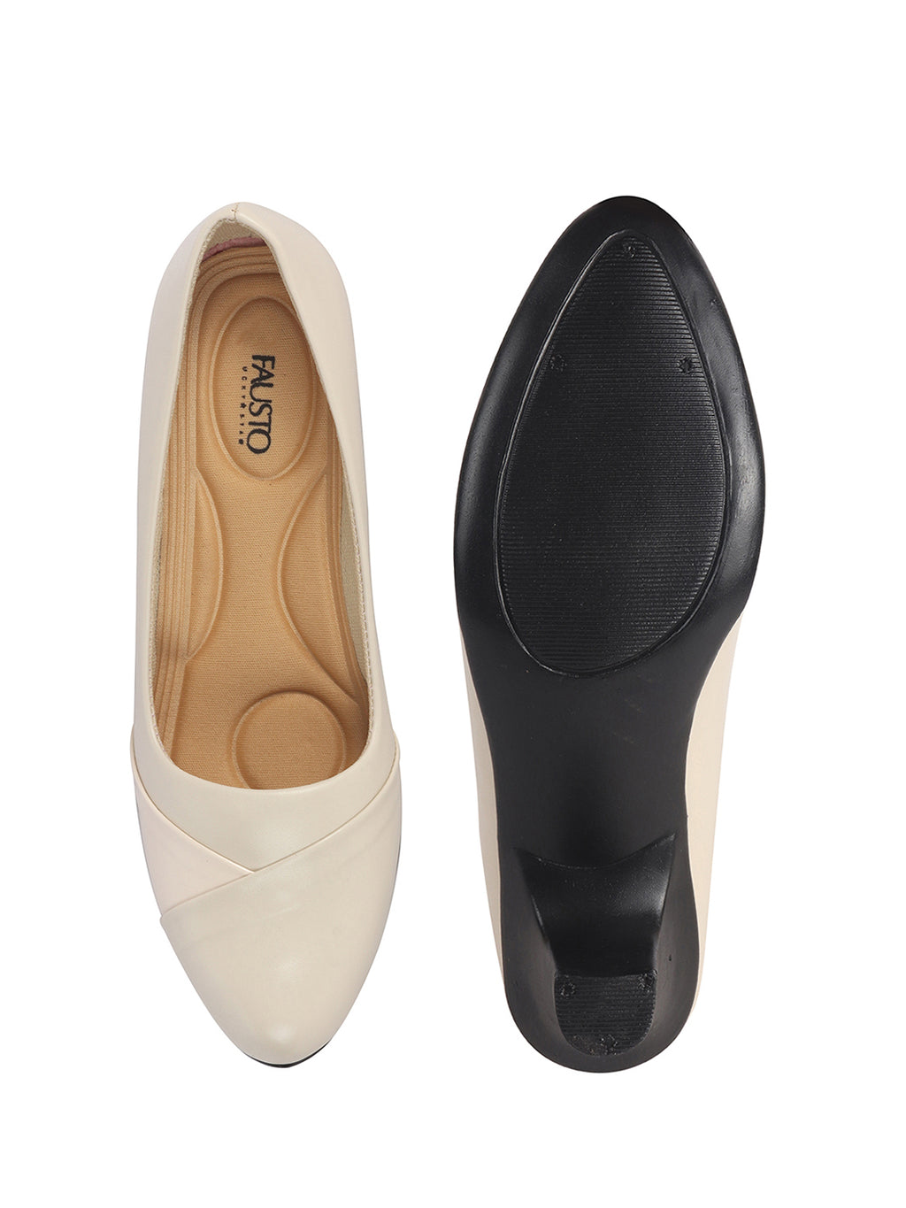 elegant pointed toe daily wear pumps