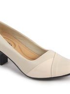 elegant pointed toe daily wear pumps