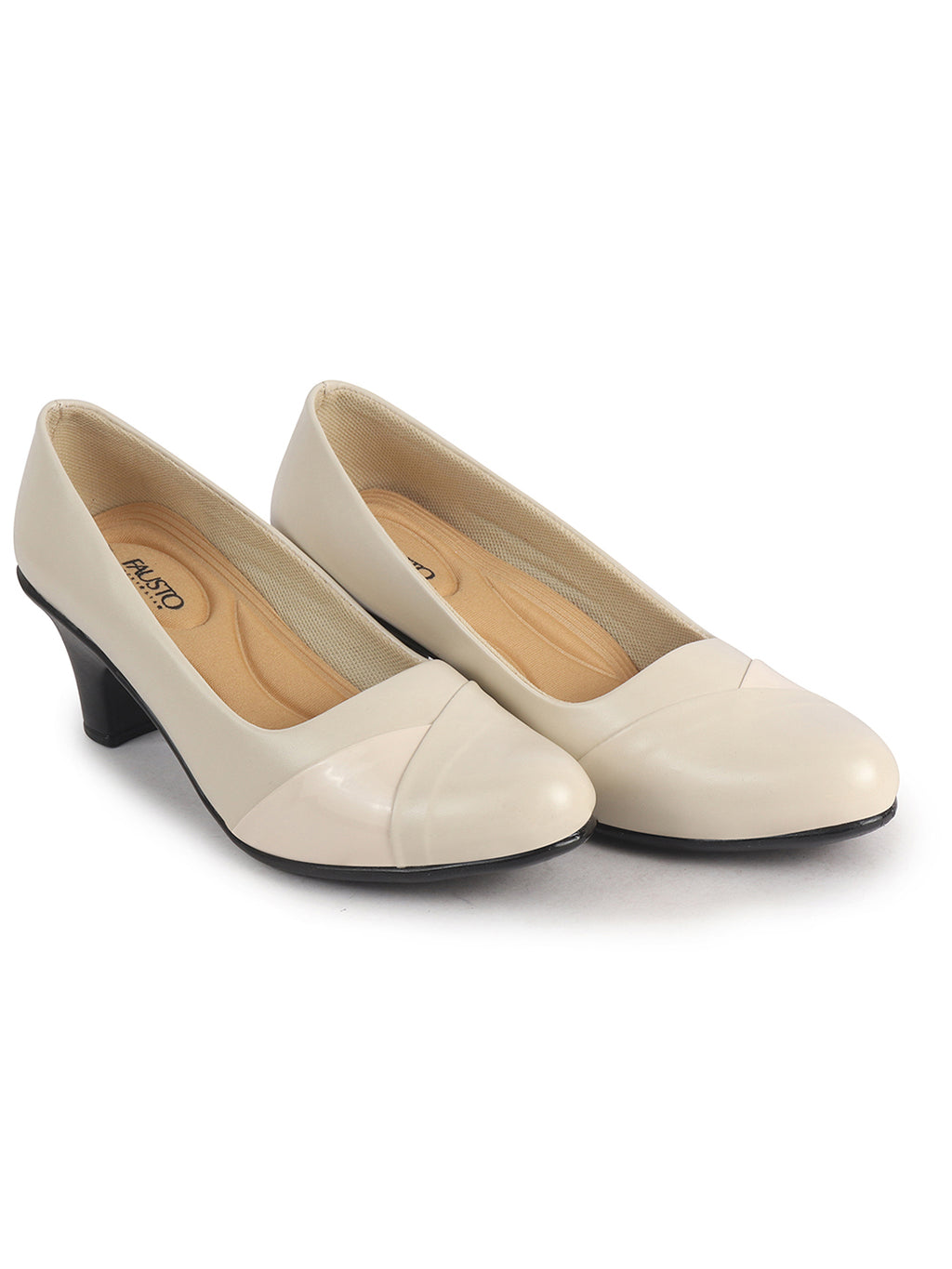 elegant pointed toe daily wear pumps