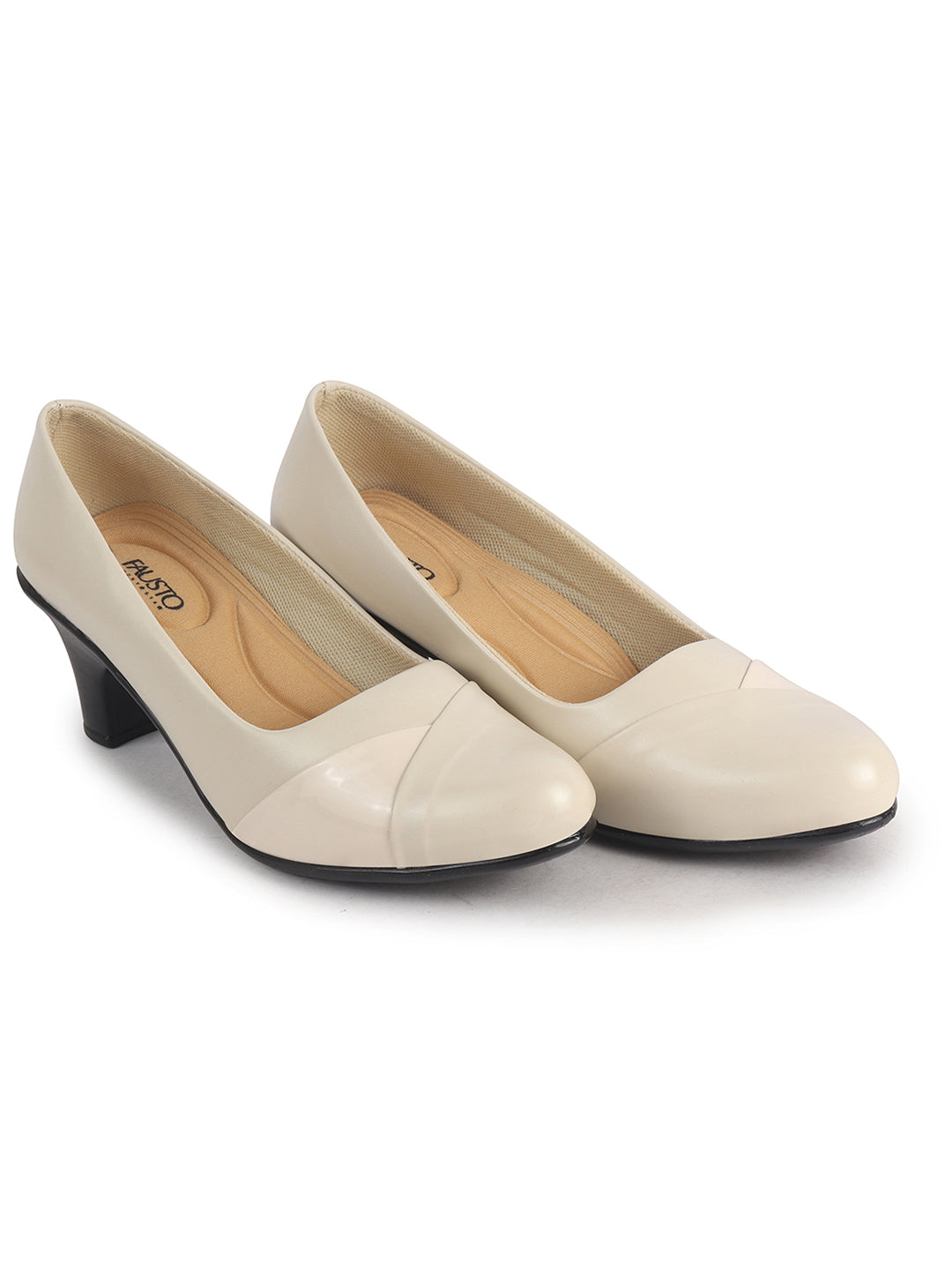 elegant pointed toe daily wear pumps