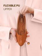 cushioned sole office wear heels women