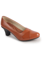 women low heel pumps