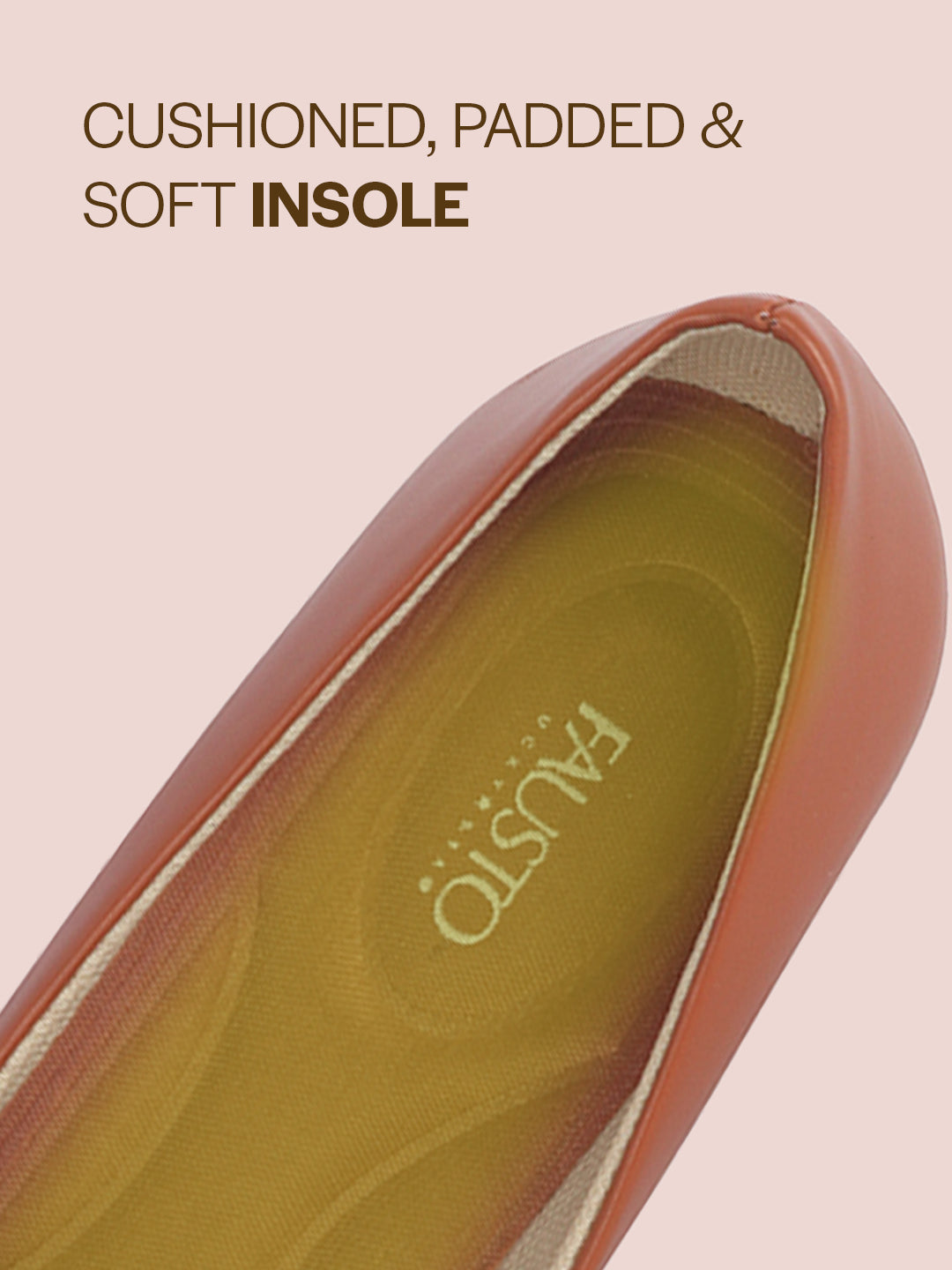 cushioned sole office wear heels women