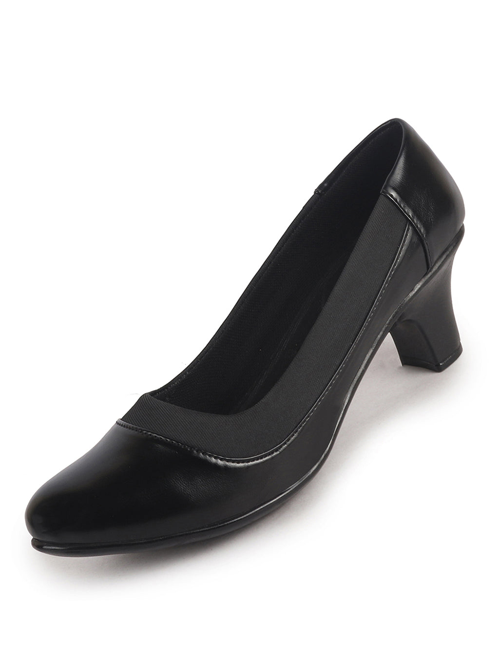 women low heel pumps