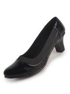 women low heel pumps