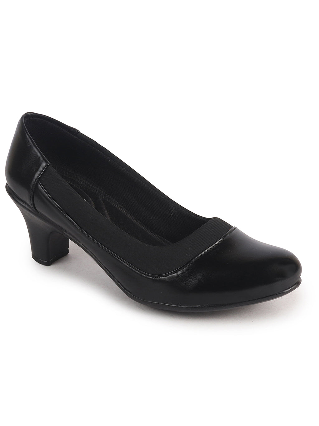 closed toe block heels