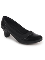 closed toe block heels