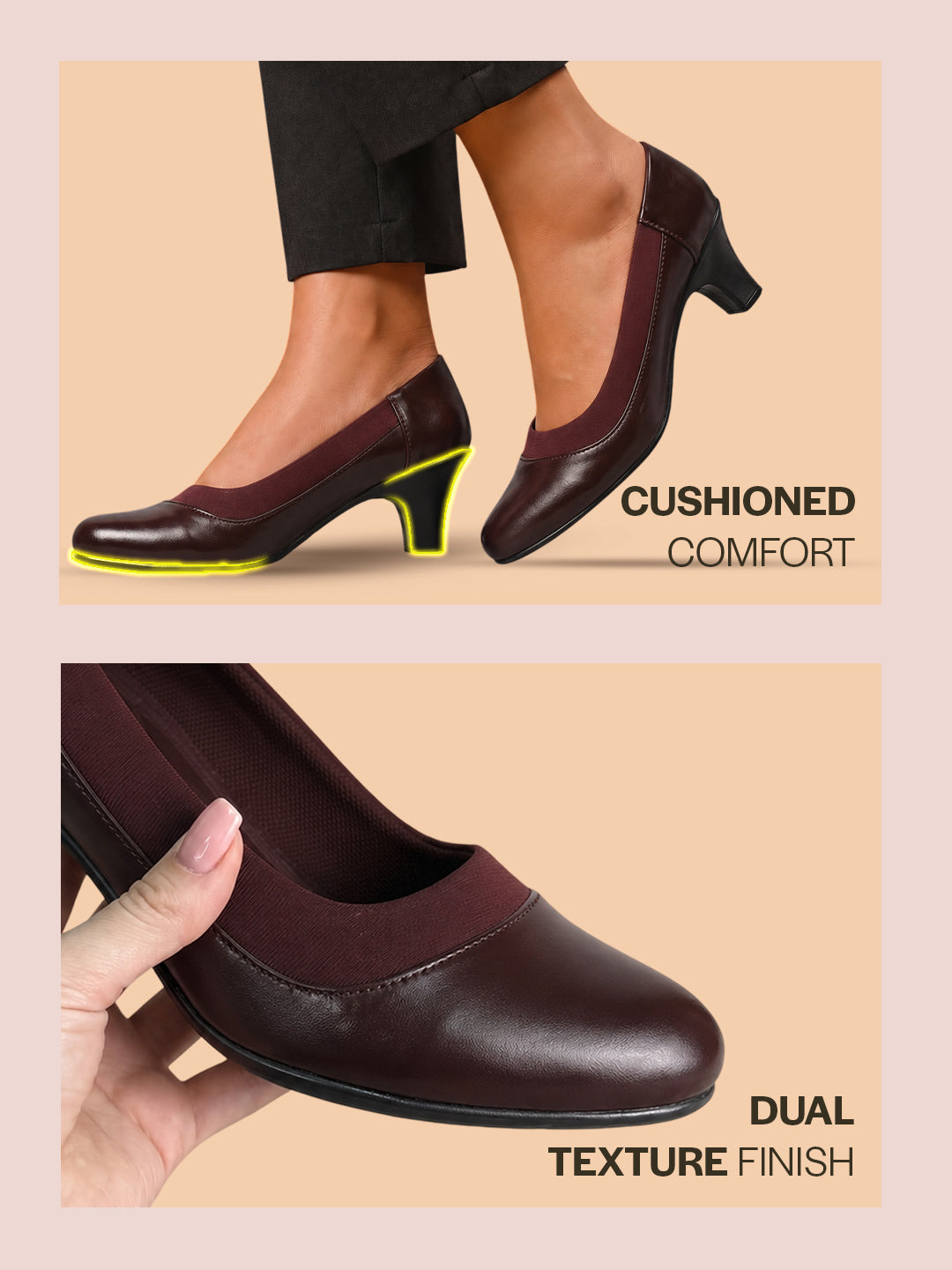 women formal dress shoes low heel