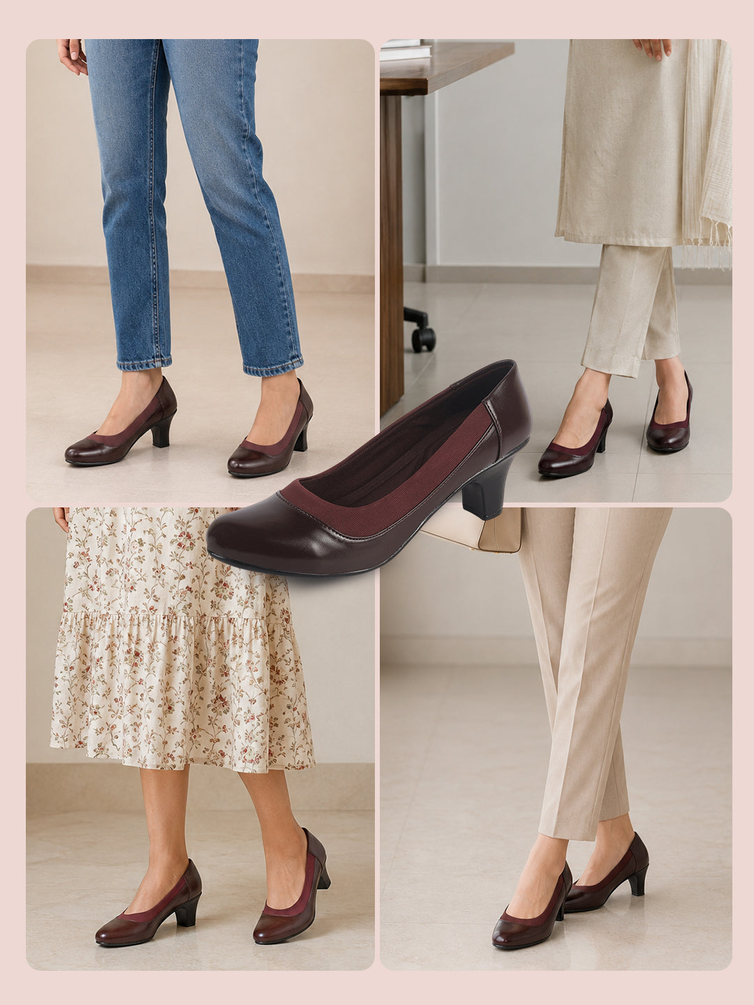 women formal dress shoes low heel