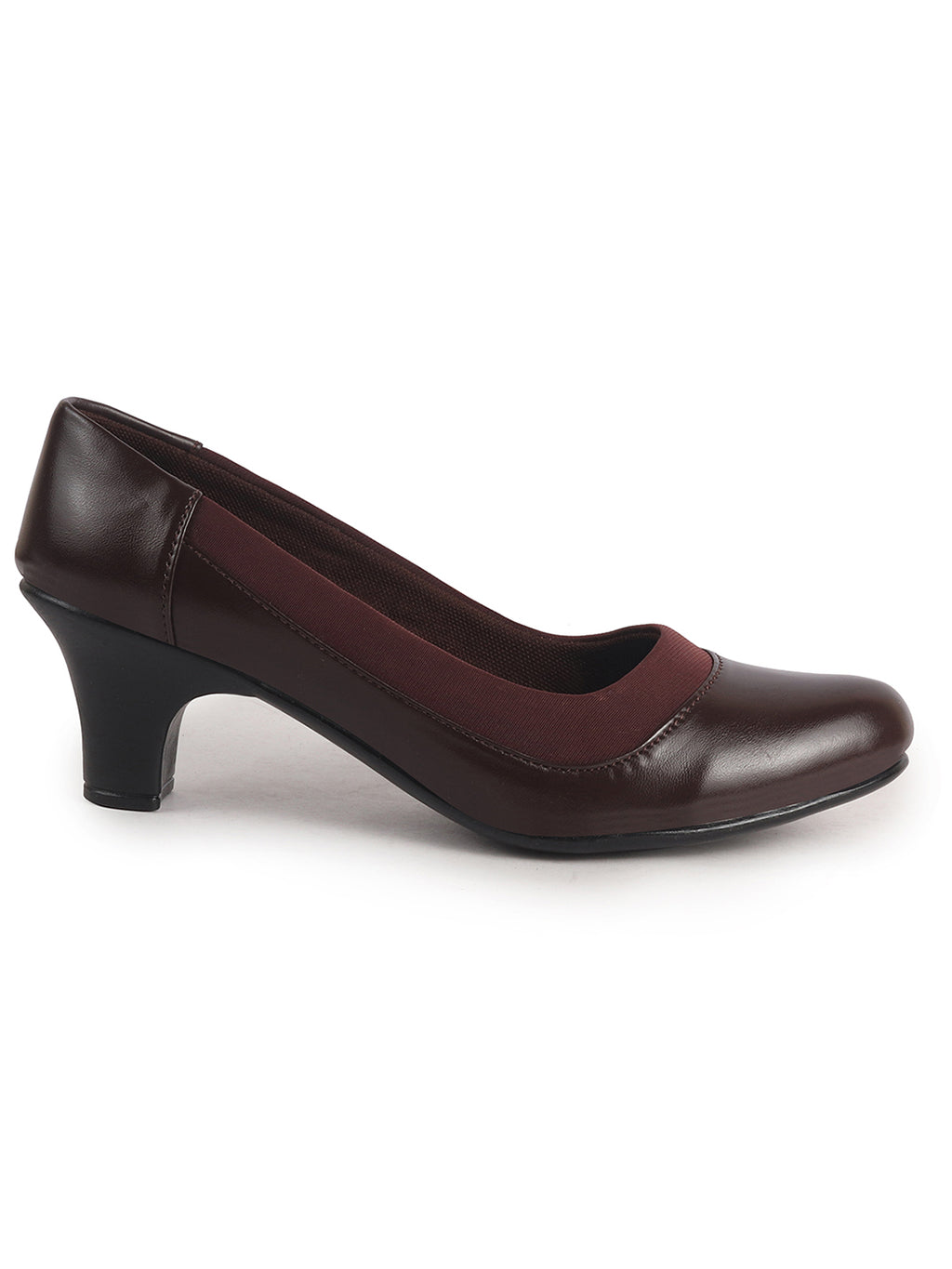 women low heel pumps