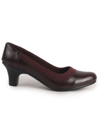 women low heel pumps