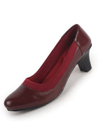 closed toe block heels