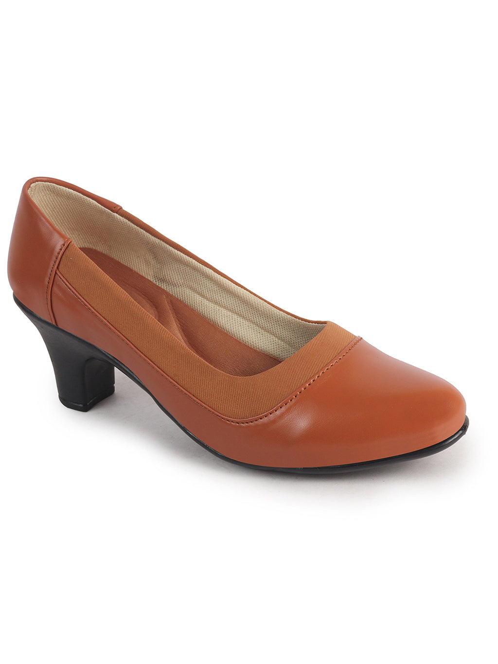 women low heel pumps
