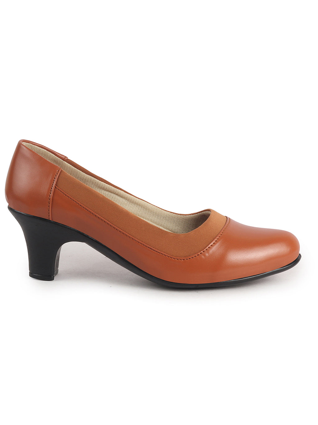 closed toe block heels