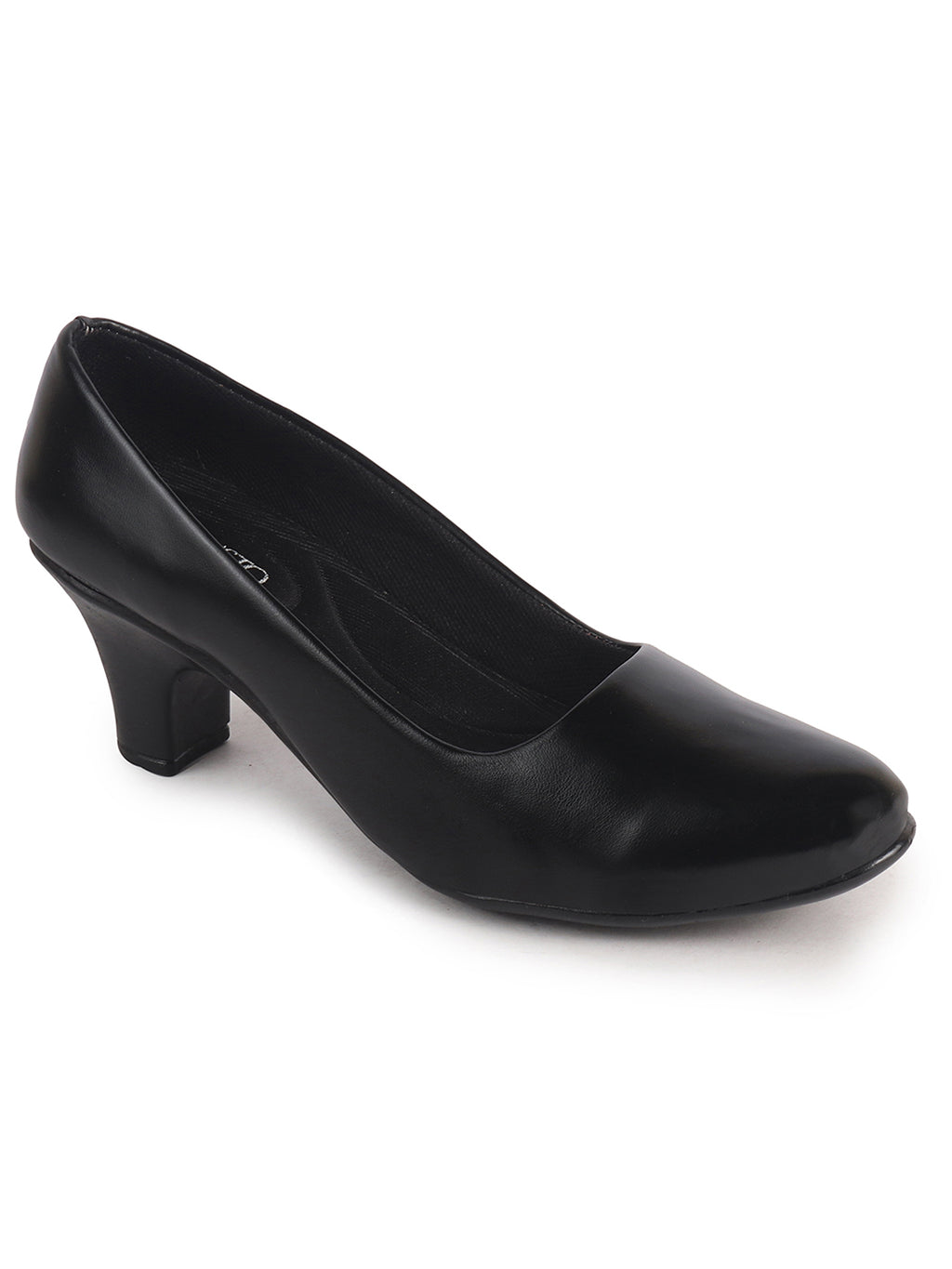 light closed toe block heels