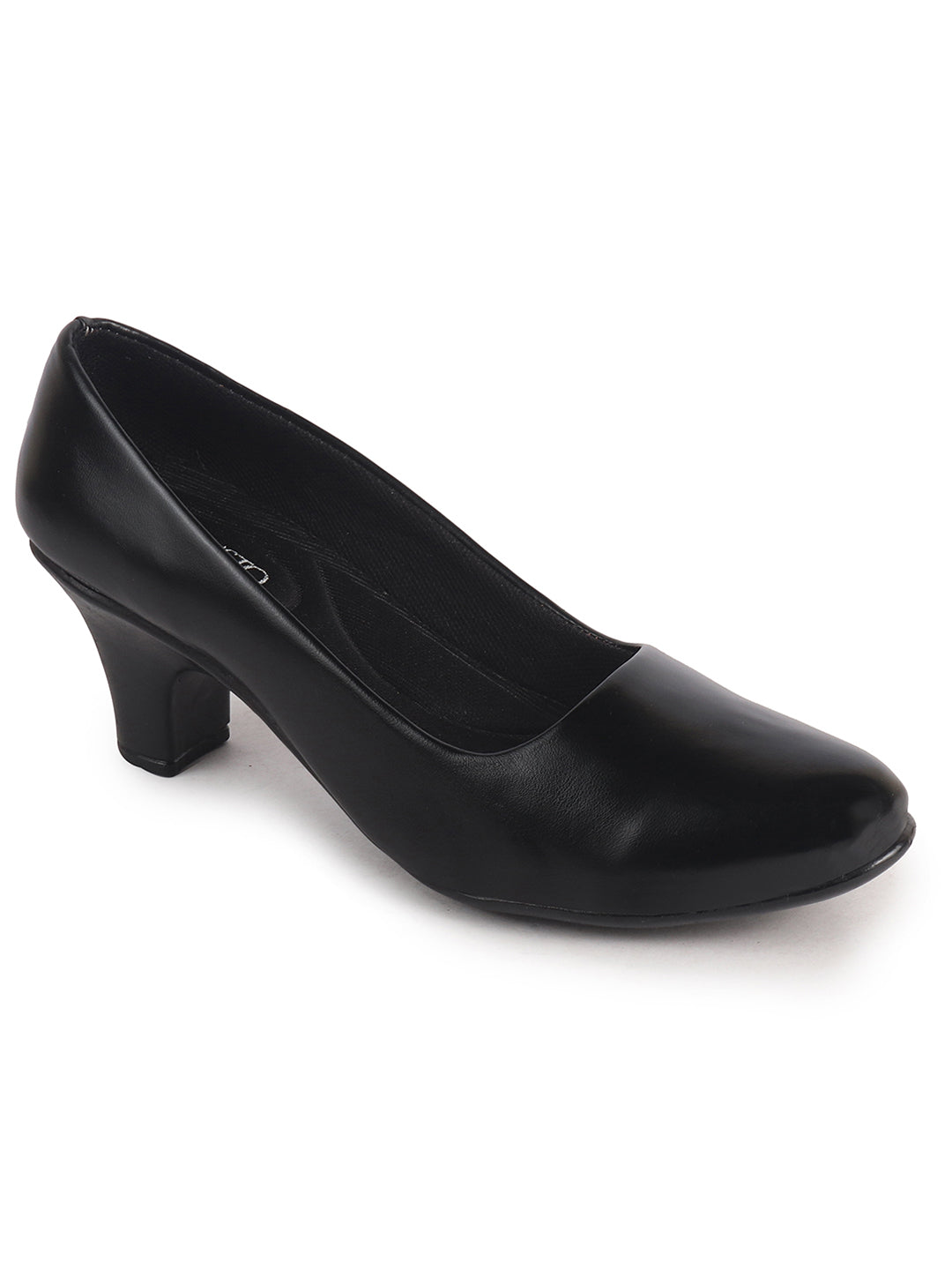 light closed toe block heels