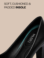 women low heel pumps