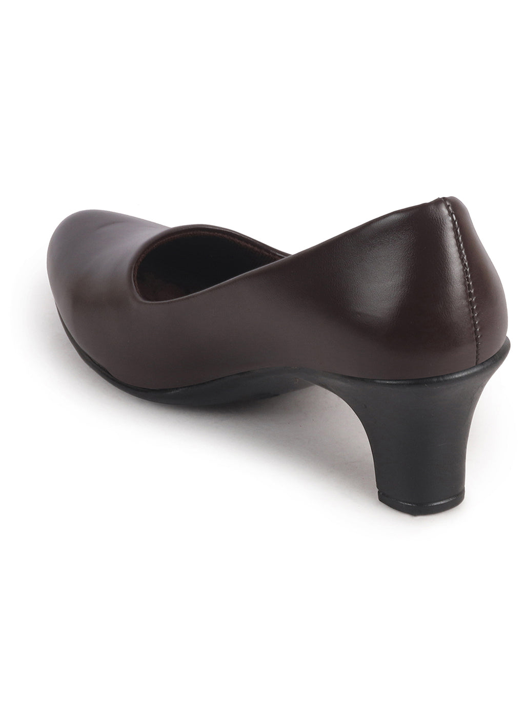 classic slip on dress pumps