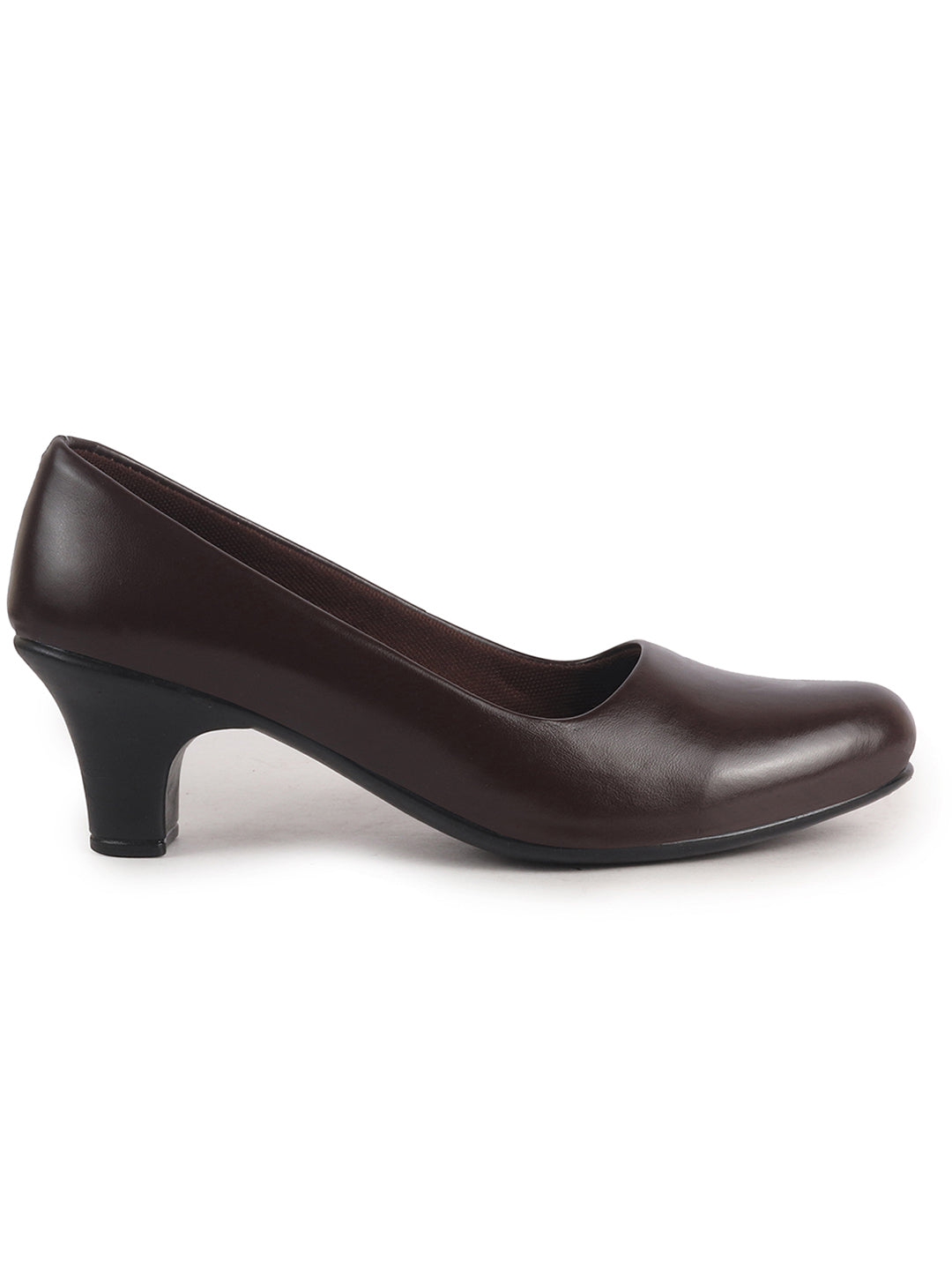 women low heel pumps