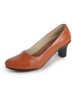 classic slip on dress pumps