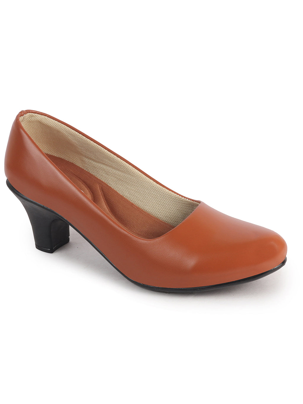 women low heel pumps