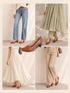 cushioned sole office wear heels