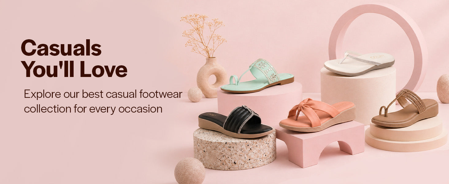 Women Peach Floral Accent Square Toe Block Heel Slip On Sandals with Cushioned Footbed Insole|Open Toe Slip-Ons for Wedding, Party & Festive Wear|Lightweight Durable Sole