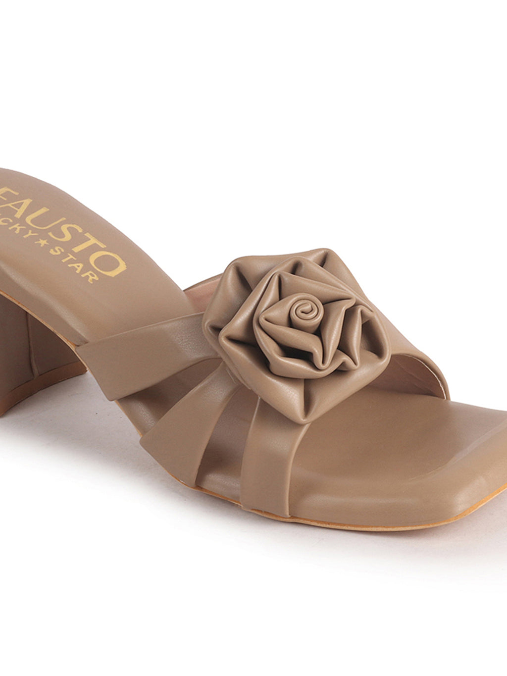 women dressy open toe block heels