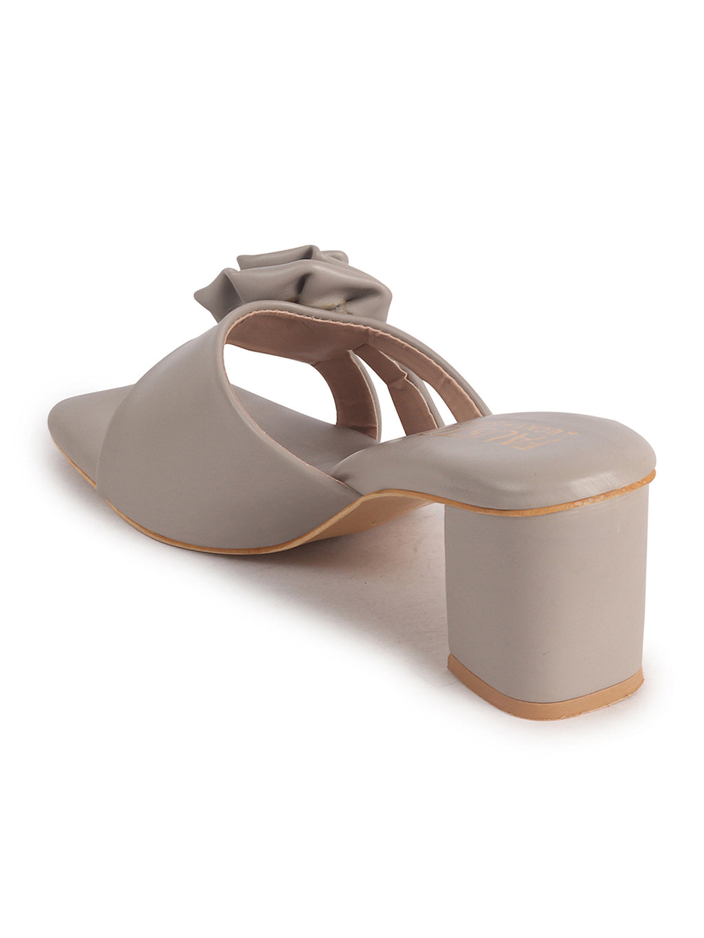 women dressy open toe block heels