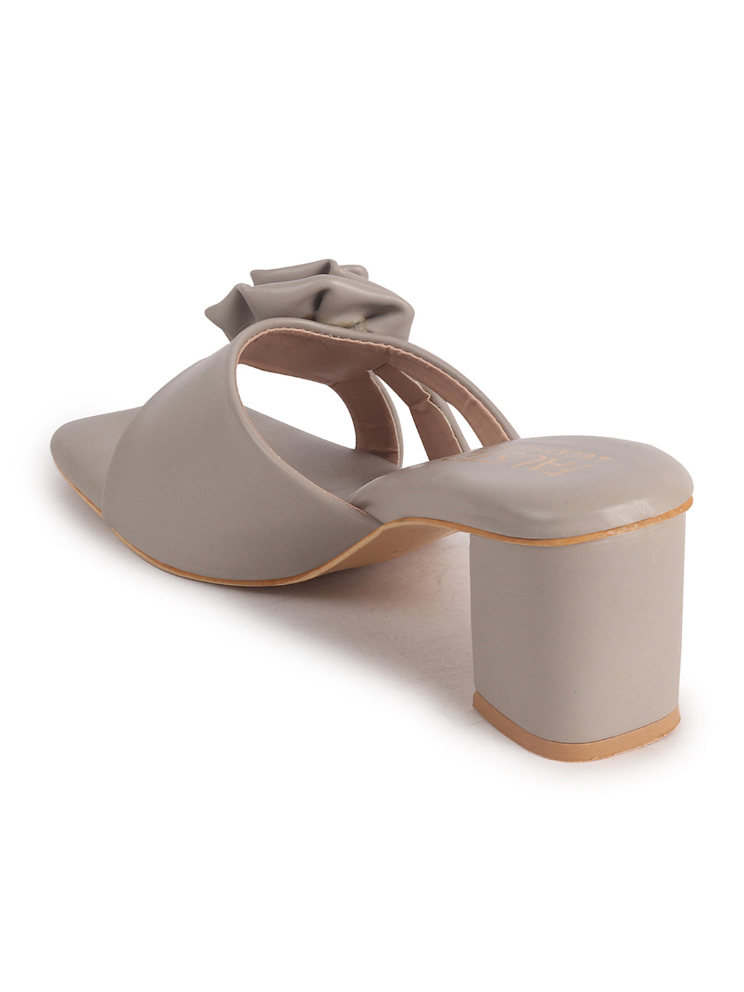 women dressy open toe block heels