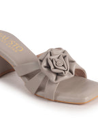 comfortable chunky heel sandals for women