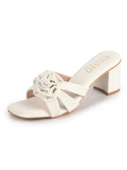 women dressy open toe block heels