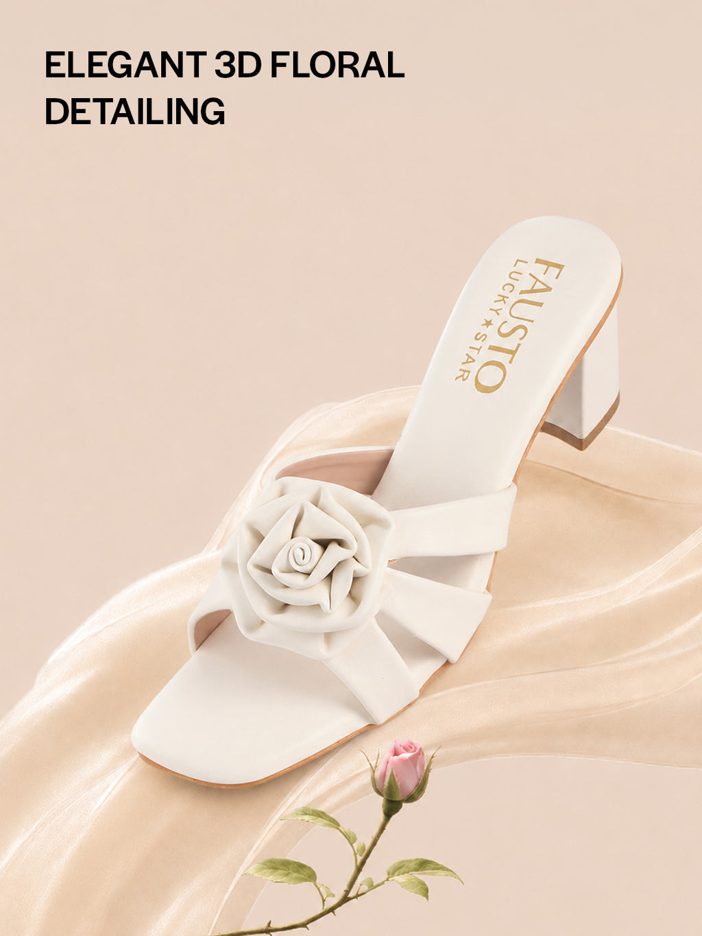 wedding party wear heeled mules