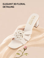 wedding party wear heeled mules