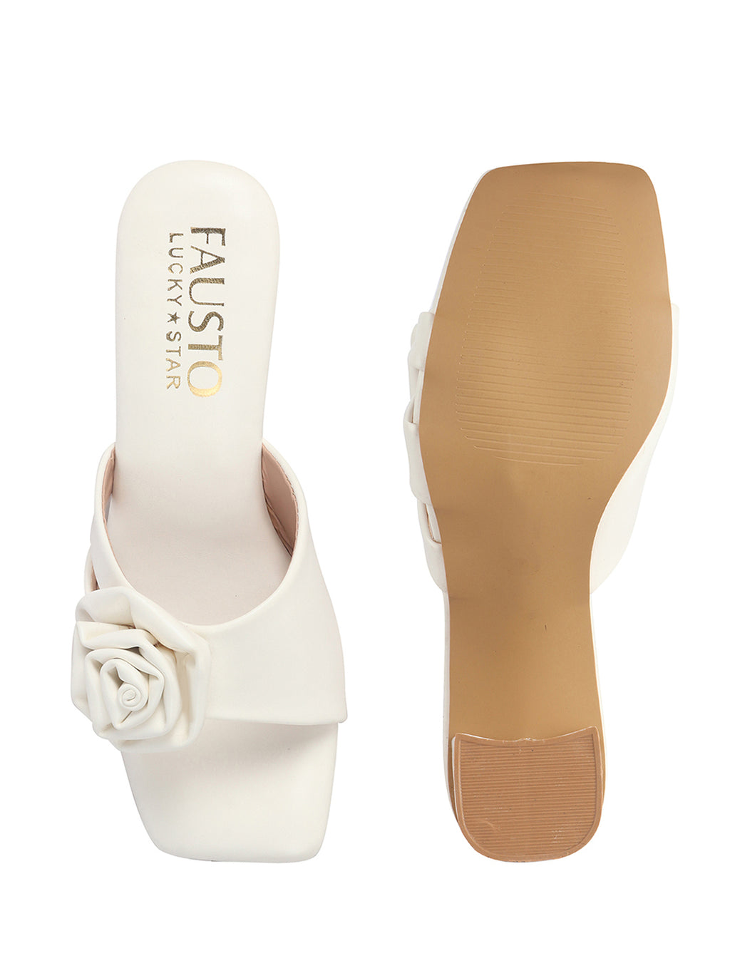 festive wear women high heel slippers