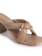 women dressy open toe chunky heels