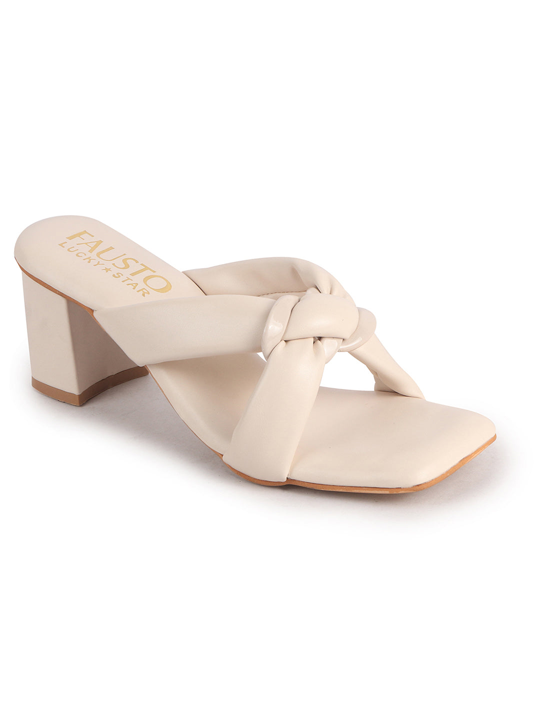 pastel designer slip on heels